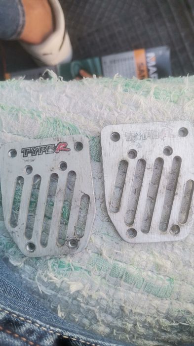 Pedal de honda type R