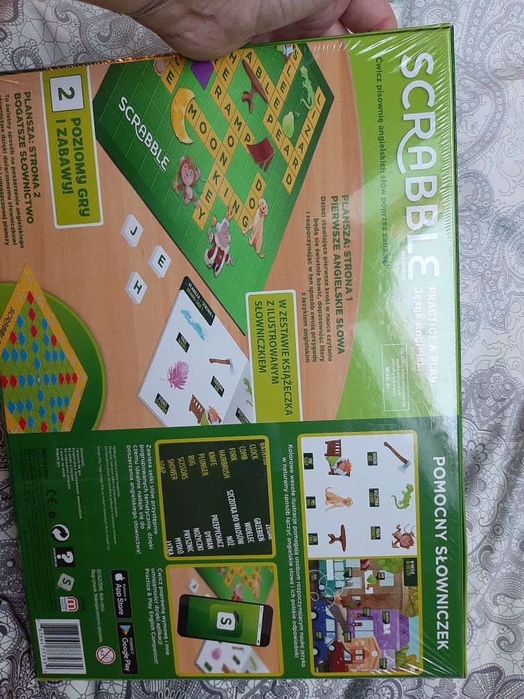 Nowa gra Scrabble practice and play
SCRABBLE PRACTICE AND PLAY GGB32 G