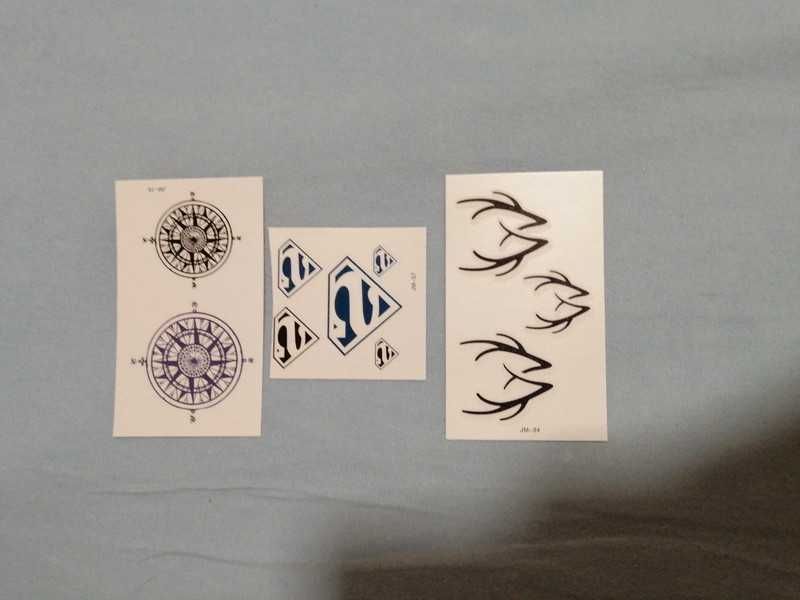 Tatuagens temporárias