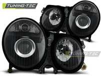 Фари фонари Мерседес 210 Mercedes w210 LEd Рест і дорест LPME07