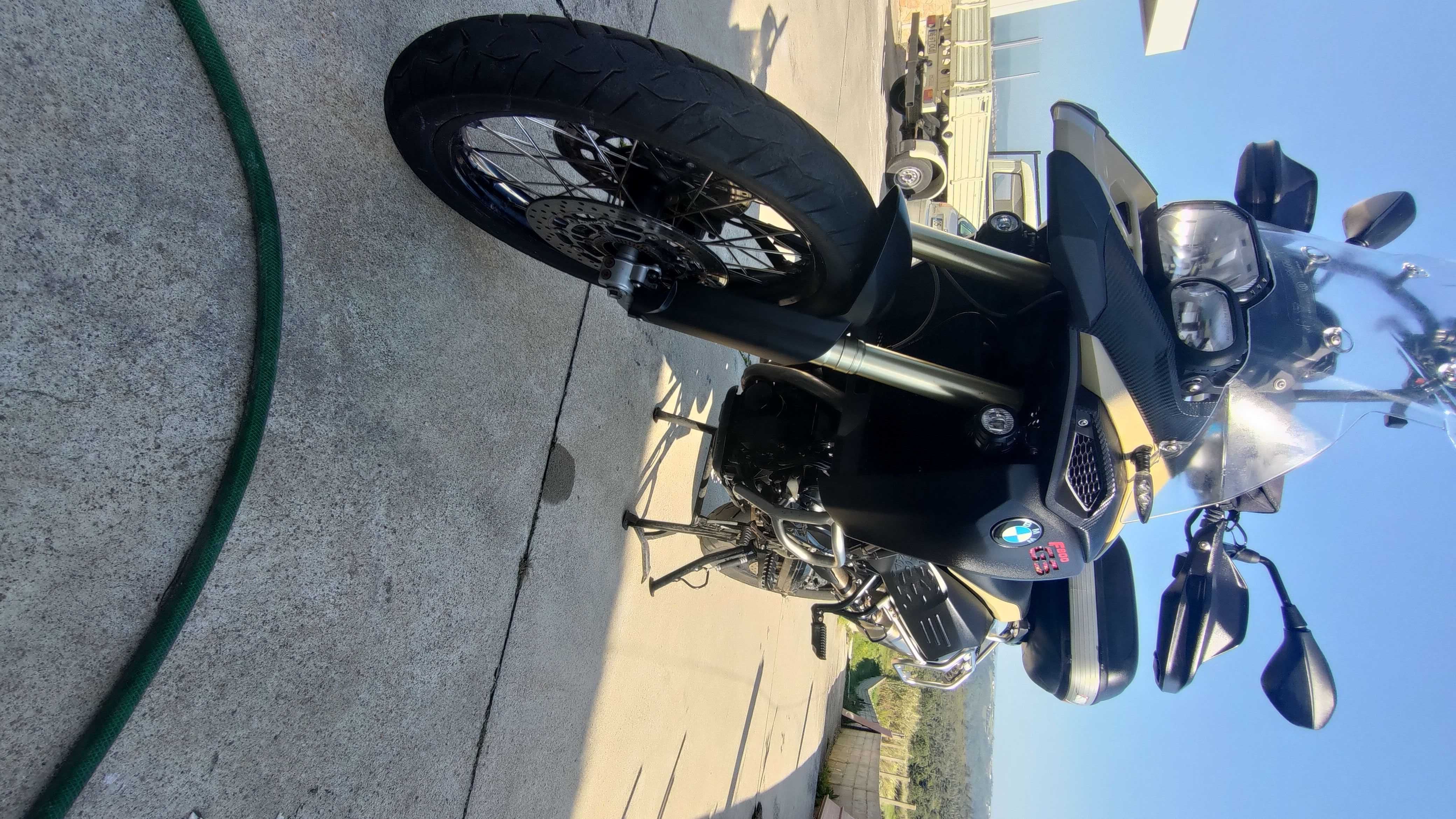 BMW GS800 Adventure