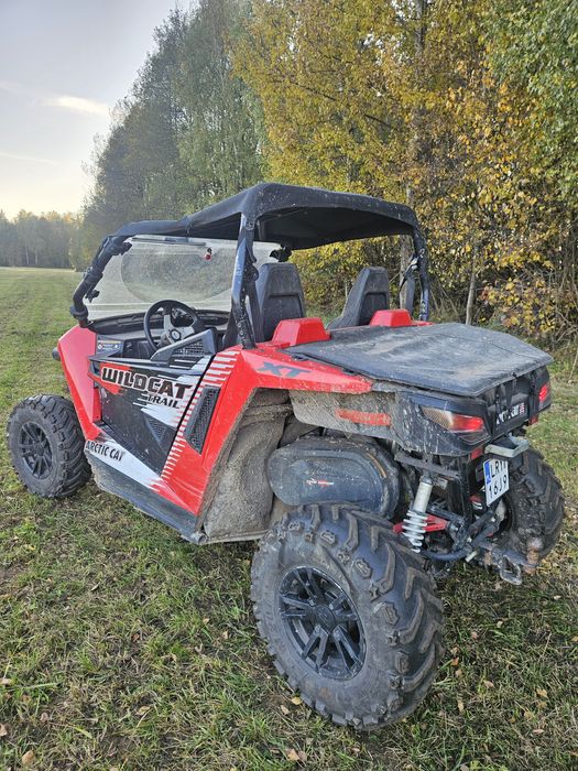 Quad Arctic cat 2016 r 60KM