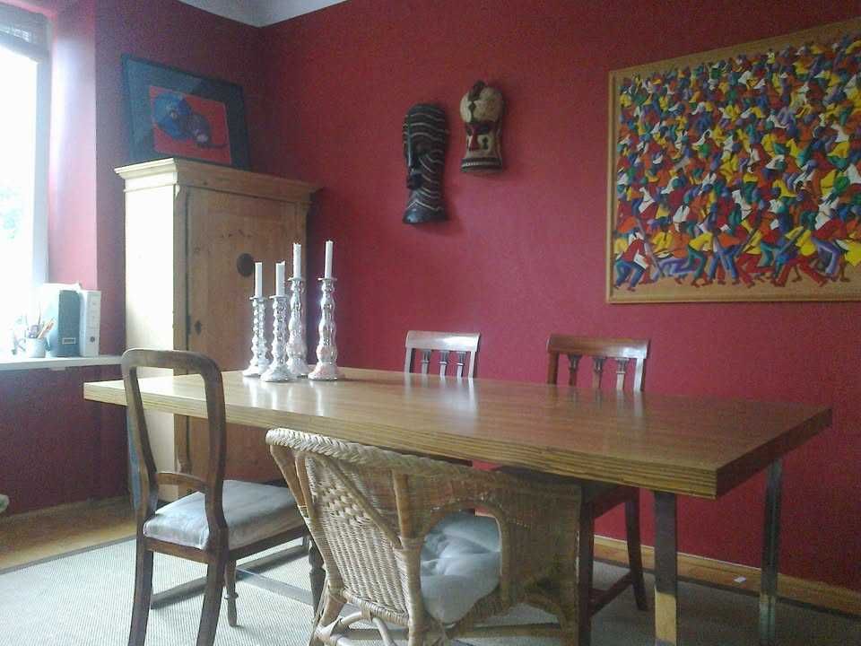 Room with Bathroom – Old Żoliborz Flat with Terrace