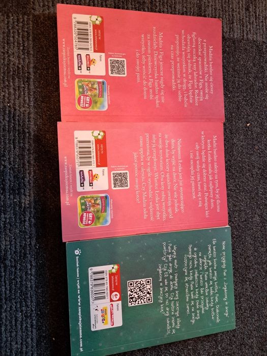 Zaopiekuj się mną 3 książki