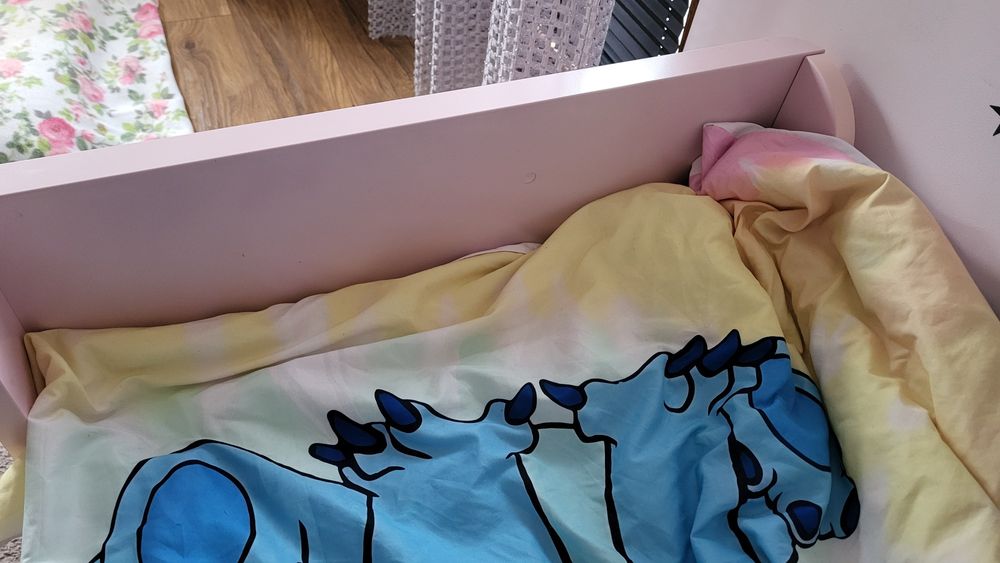 Łóżko ikea busunge