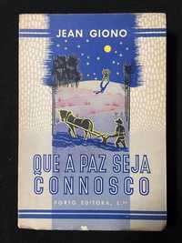 Que a Paz seja Connosco - Jean Giono (portes grátis)