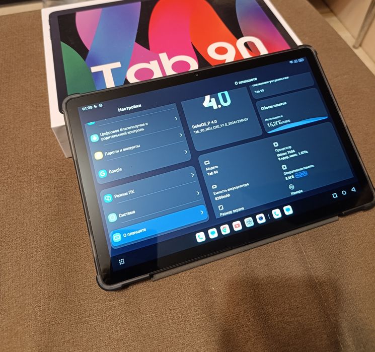 Планшет Blackview Tab 90 8/128, без использования