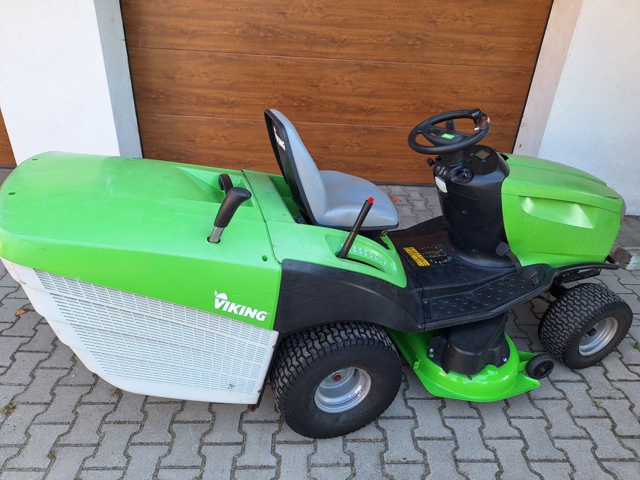 Kosiarka traktorek B&S V 23 KM Viking T6 MT6112ZL