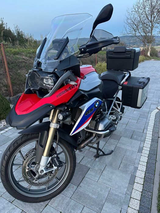 BMW r 1200 gs kufry,nawigacja, abs, tcs, esa, zamiana na ternówkę
