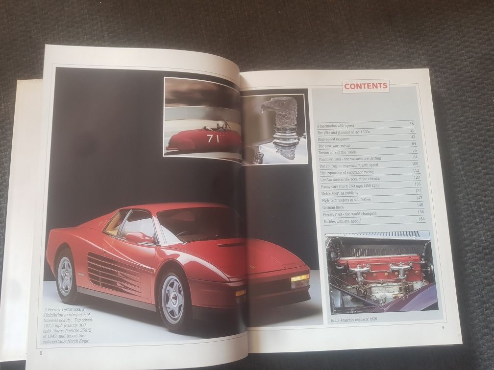 Livro Great Sports Cars of the world