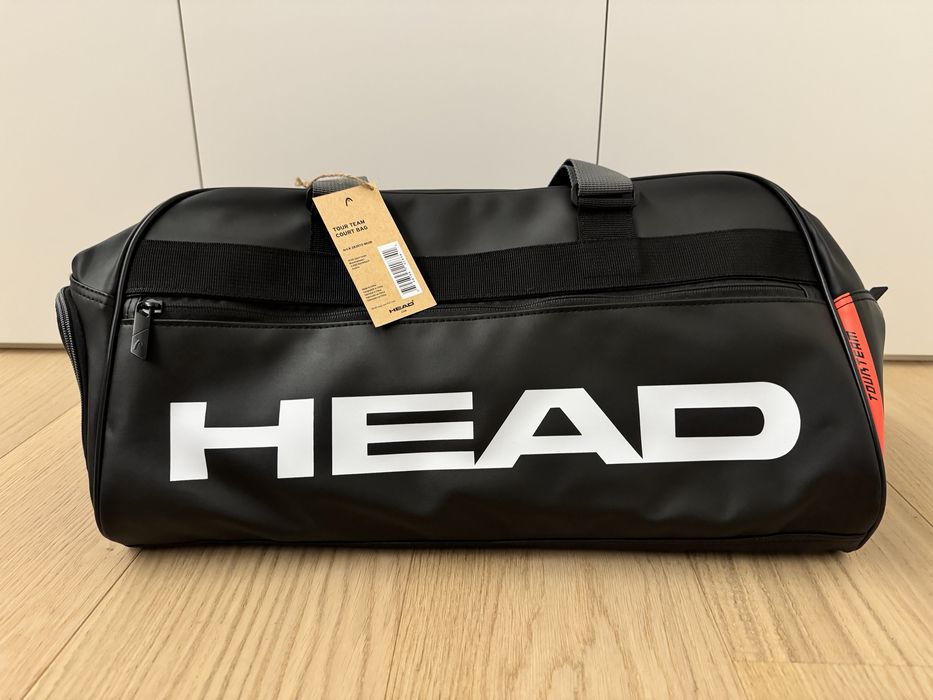Saco de ginásio HEAD - novo