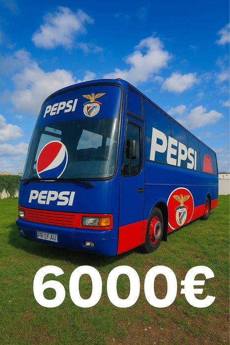 Autocarro volvo 1990