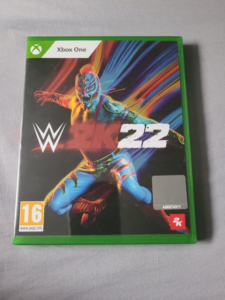 Gra na Xbox One - "W2K22"