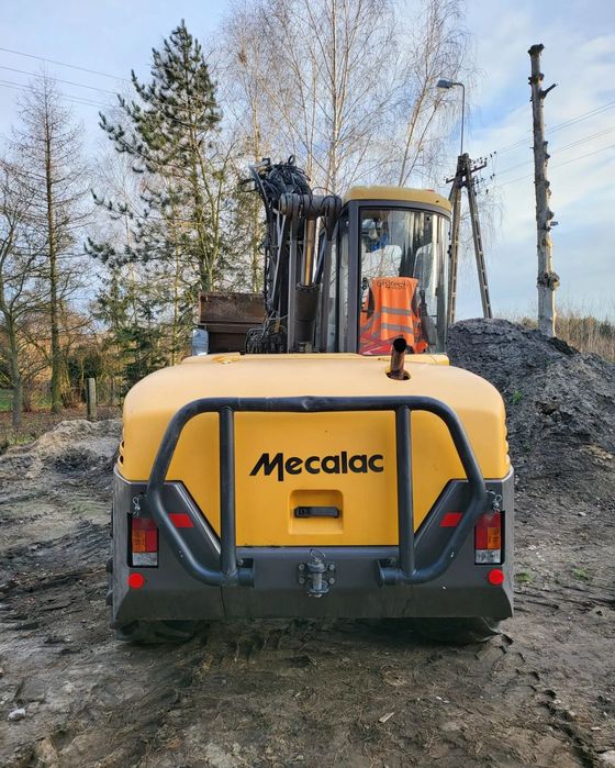Mecalac MECALAC 12MTX 2008  Mecalac 12MTX 2008 możliwy transport