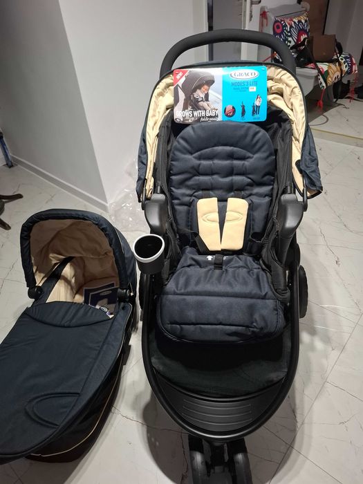 Wózek 3w1 firmy graco nowy