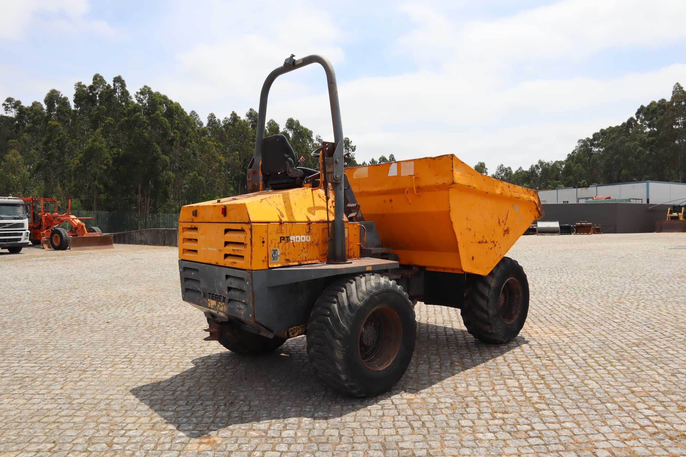 2008 Benford PT9000 9 t. Dumper de Obra