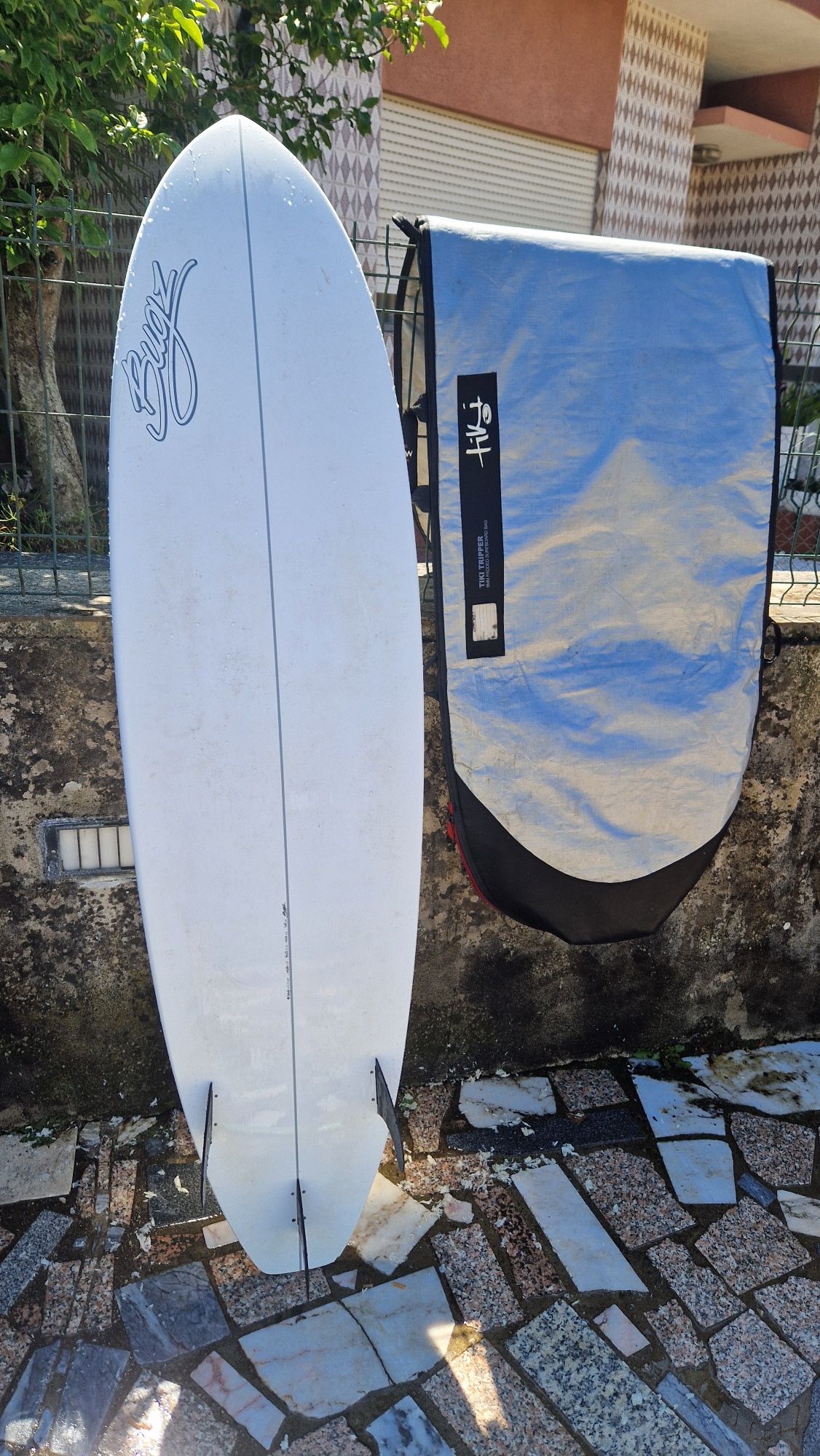 Prancha surf com saco