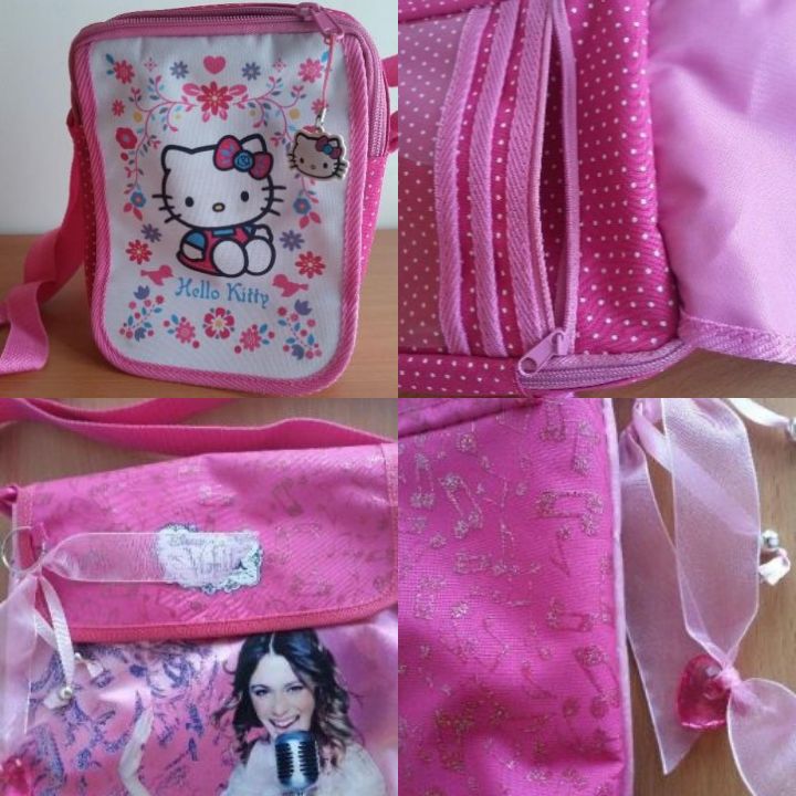 NOVAS | Malas Hello Kitty e Violetta da Disney