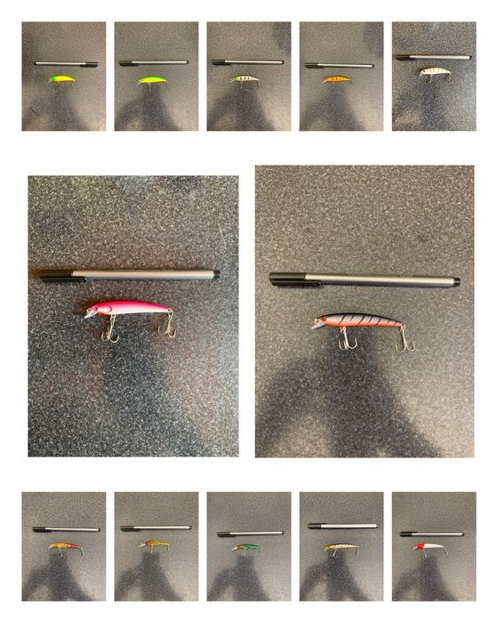 Amostras De Pesca - Crankbaits