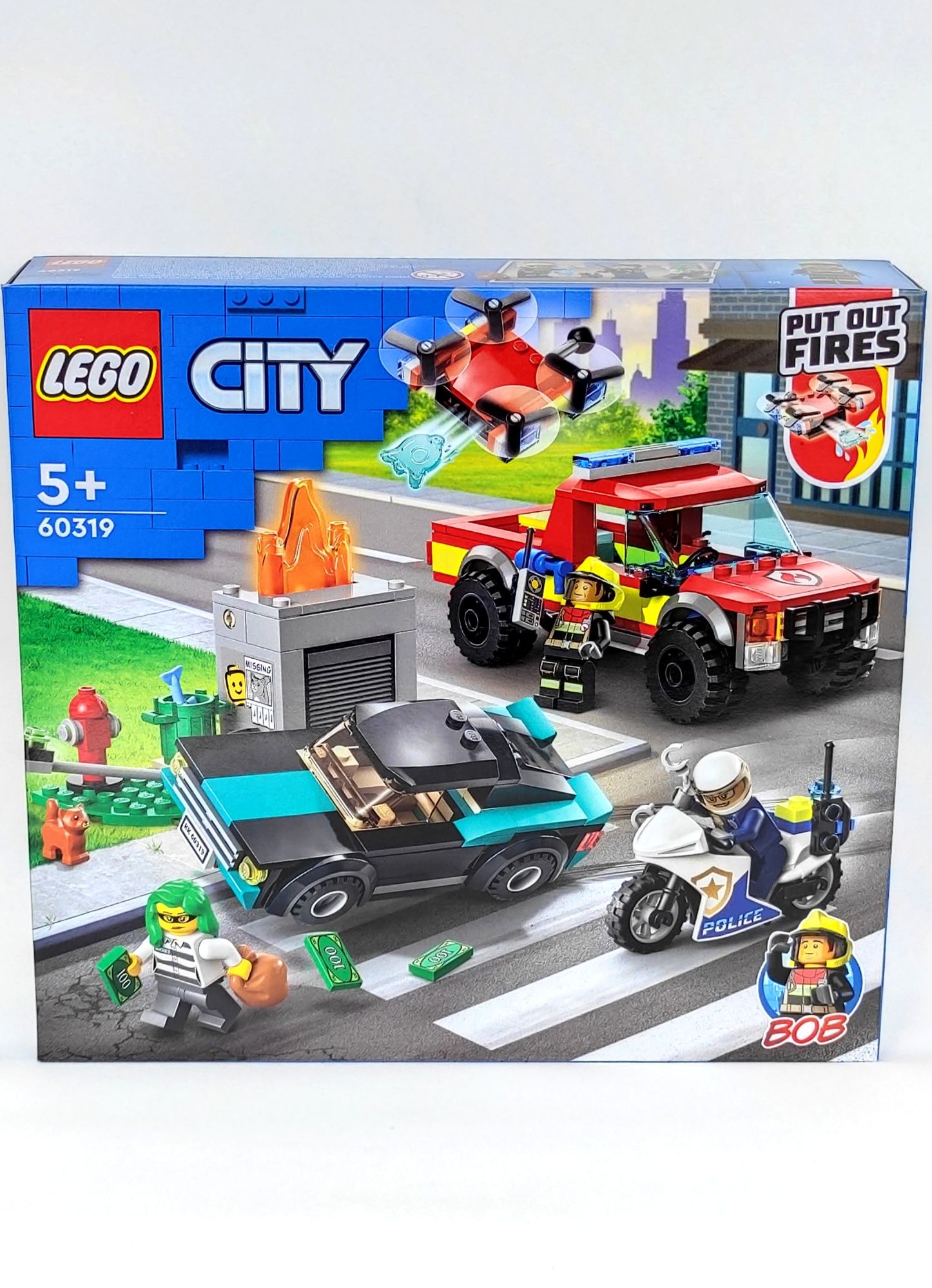 РОЗПРОДАЖ! lego City 60319 лего сіті Пожежна поліцейська рятувальна