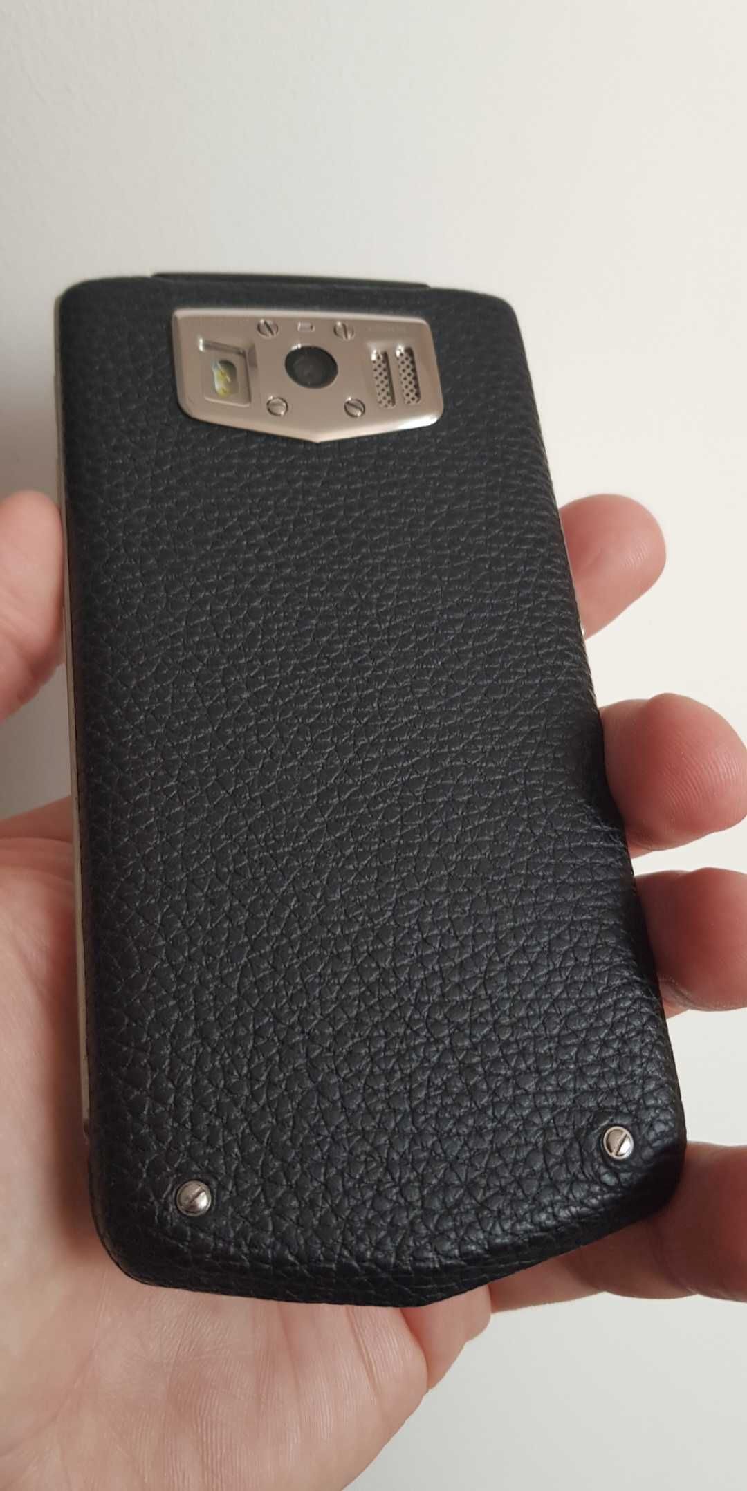 Vertu Constellation V, чёрная кожа, верту, signature, s design, консте