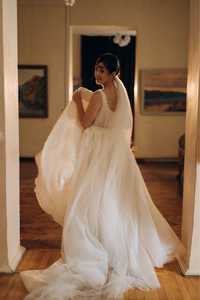 Дизайнерська весільна сукня-трансформер