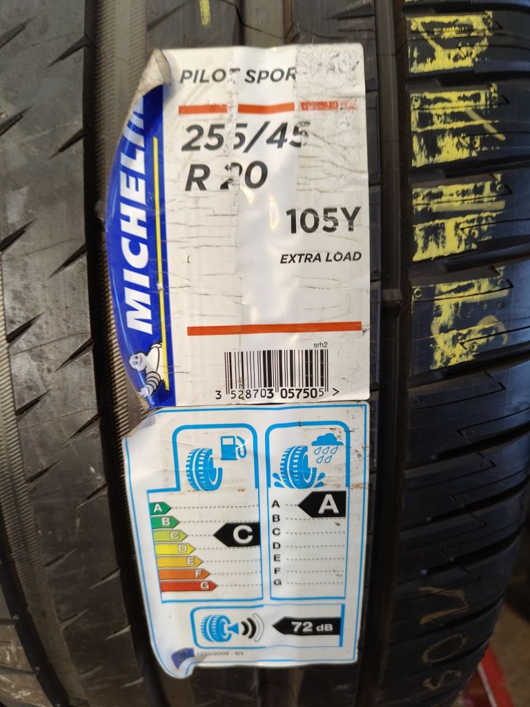 255/40R20 105 Y Michelin Pilot Sport 4 SUV Nowa Lato      N15/S3