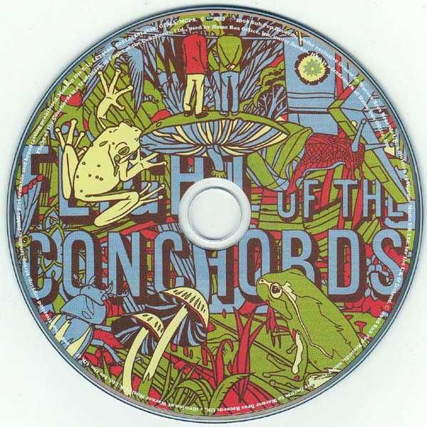 FLIGHT OF THE CONCHORDS cd Flight Of The Conchords   indie folk