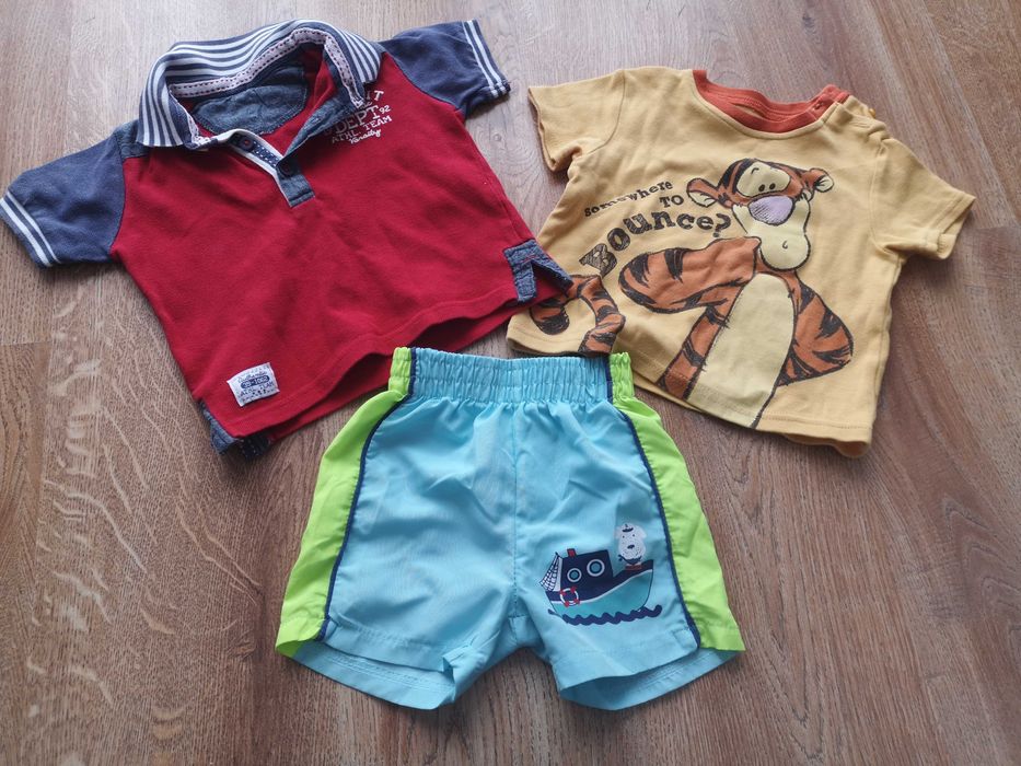 Mały zestaw dla chłopca na lato