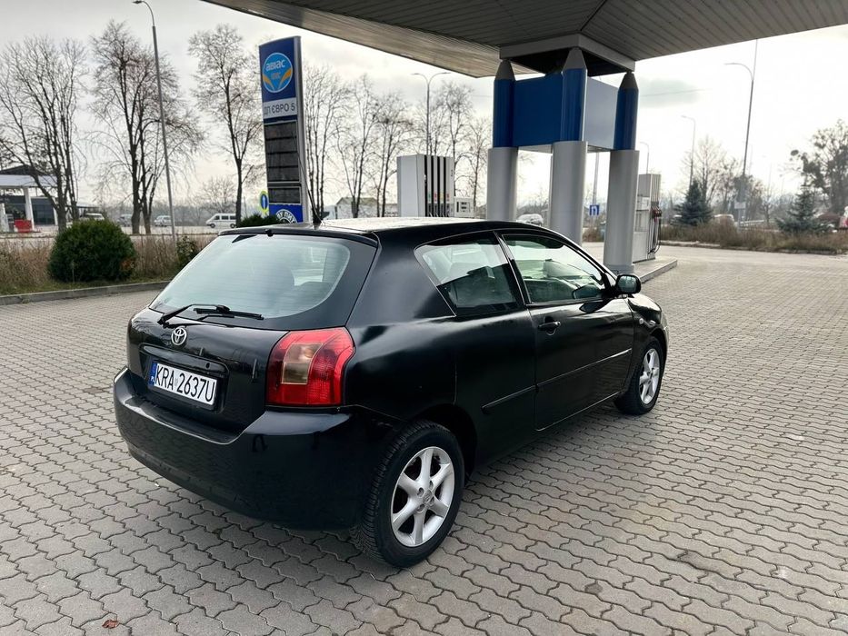 Toyota Corola 2,0 дизель Євробляха