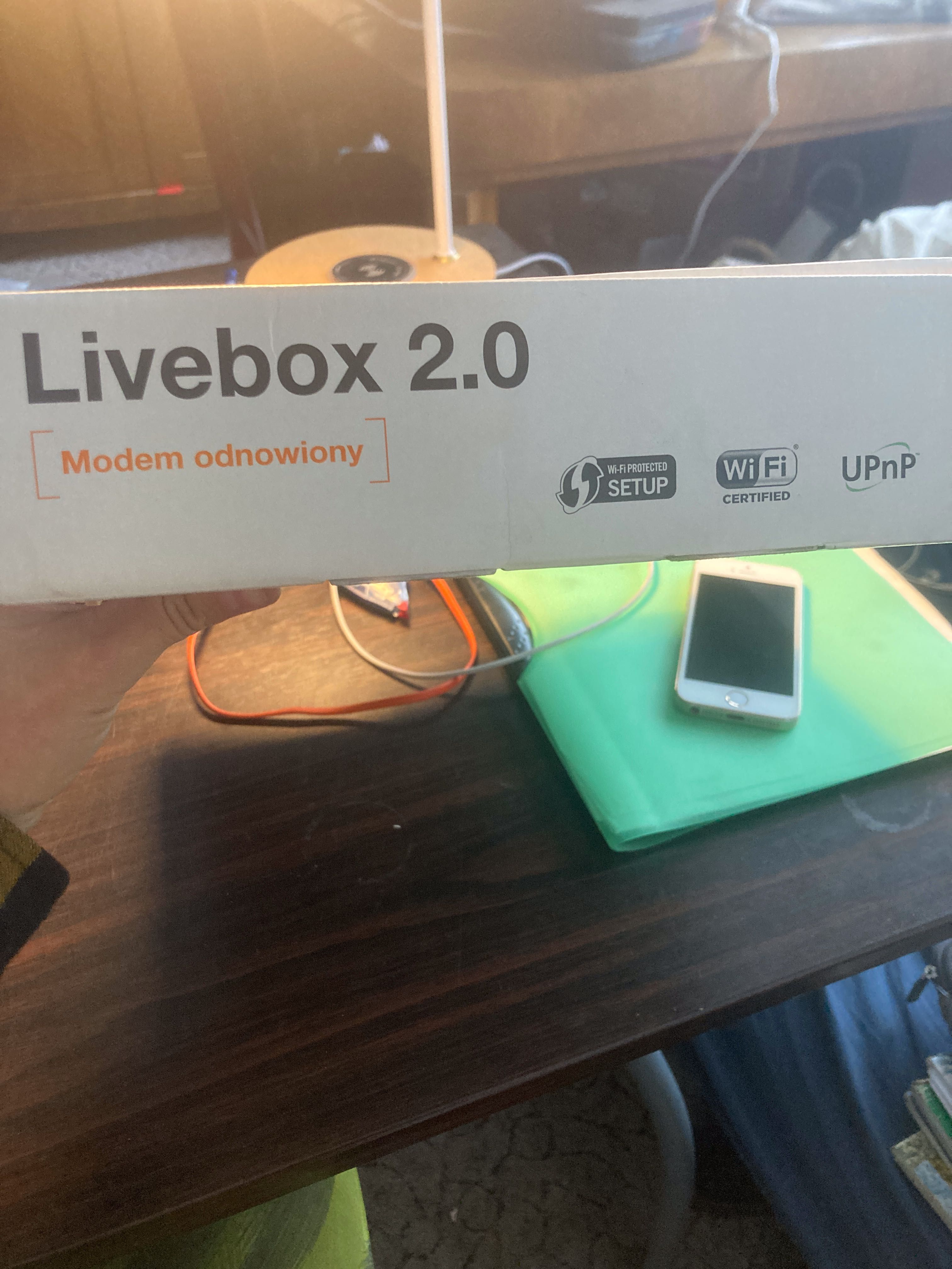 MODEM Livebox 2.0