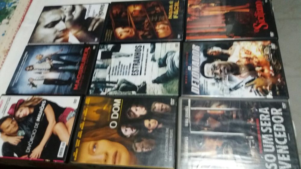 Dvd filmes originais ( varios) novos