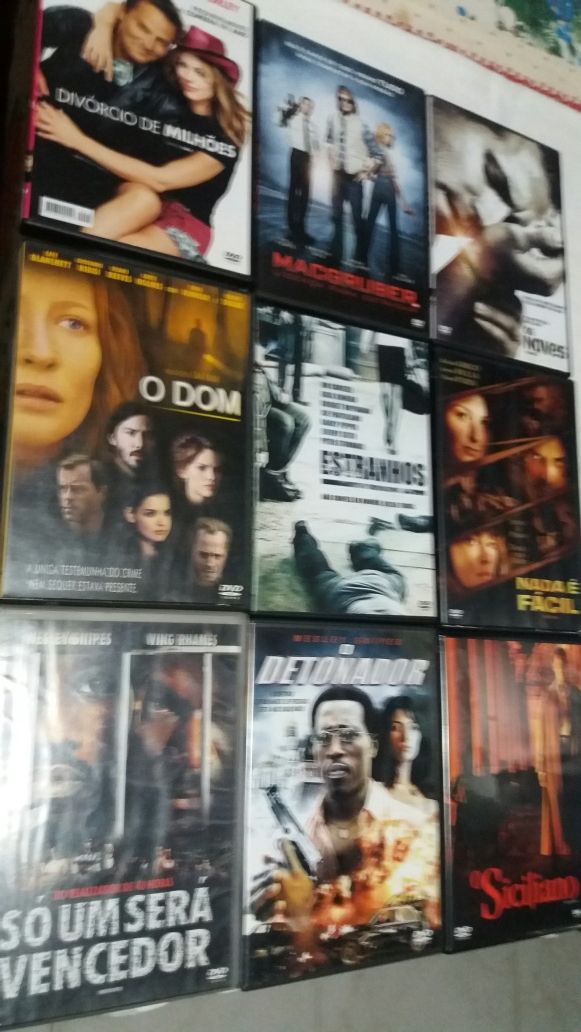 Dvd filmes originais ( varios) novos