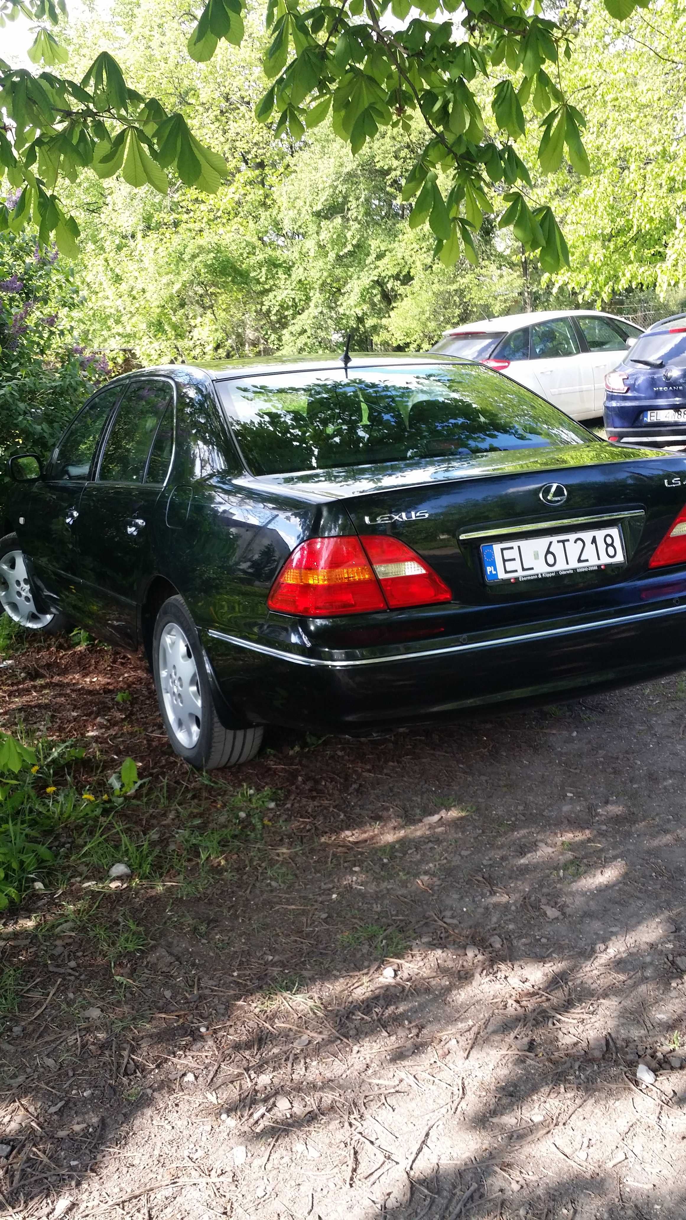 Zjawiskowy Lexus LS 430 PRESTIGE PRESIDENT Anglik