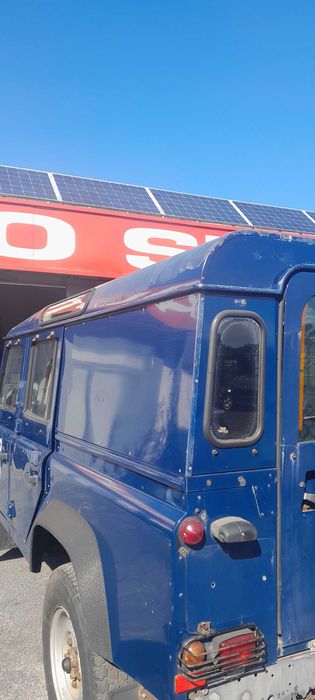 Land Rover Defender 110 TD5  2.5 TDi 1999 rok