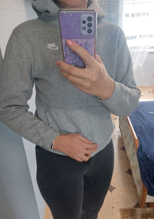 Кофта на молнии Nike