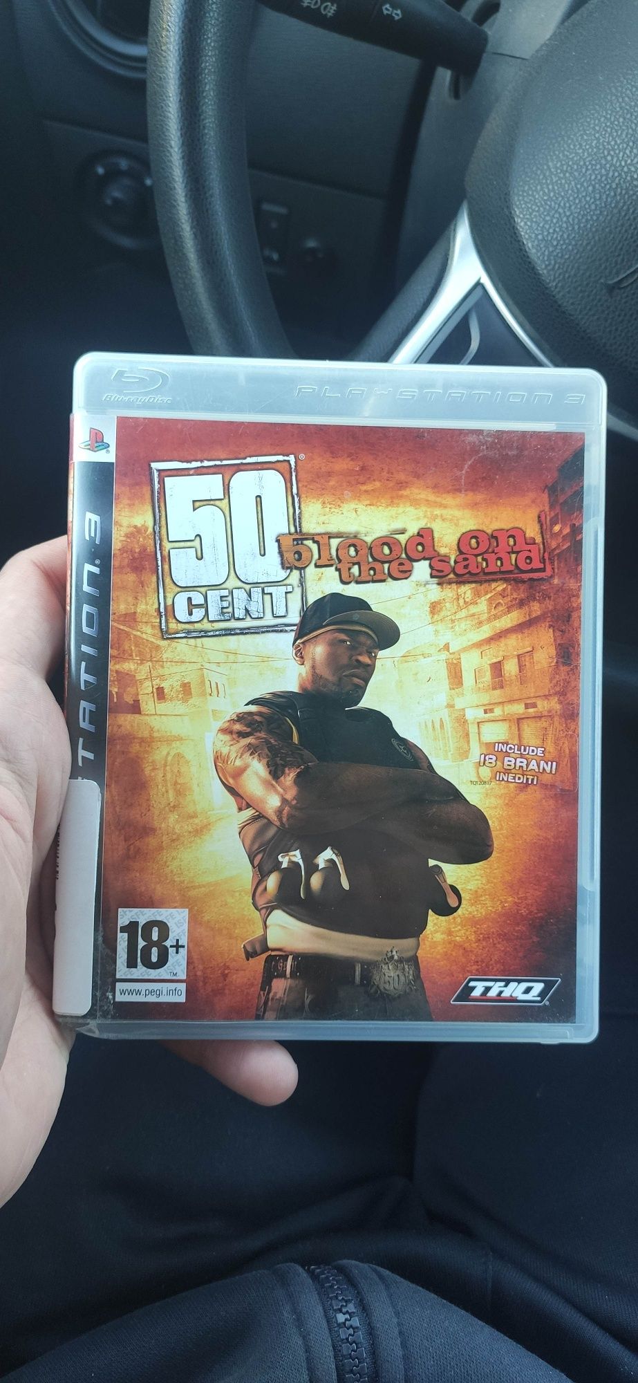 50 cent blood on the sand PS3 PlayStation 3