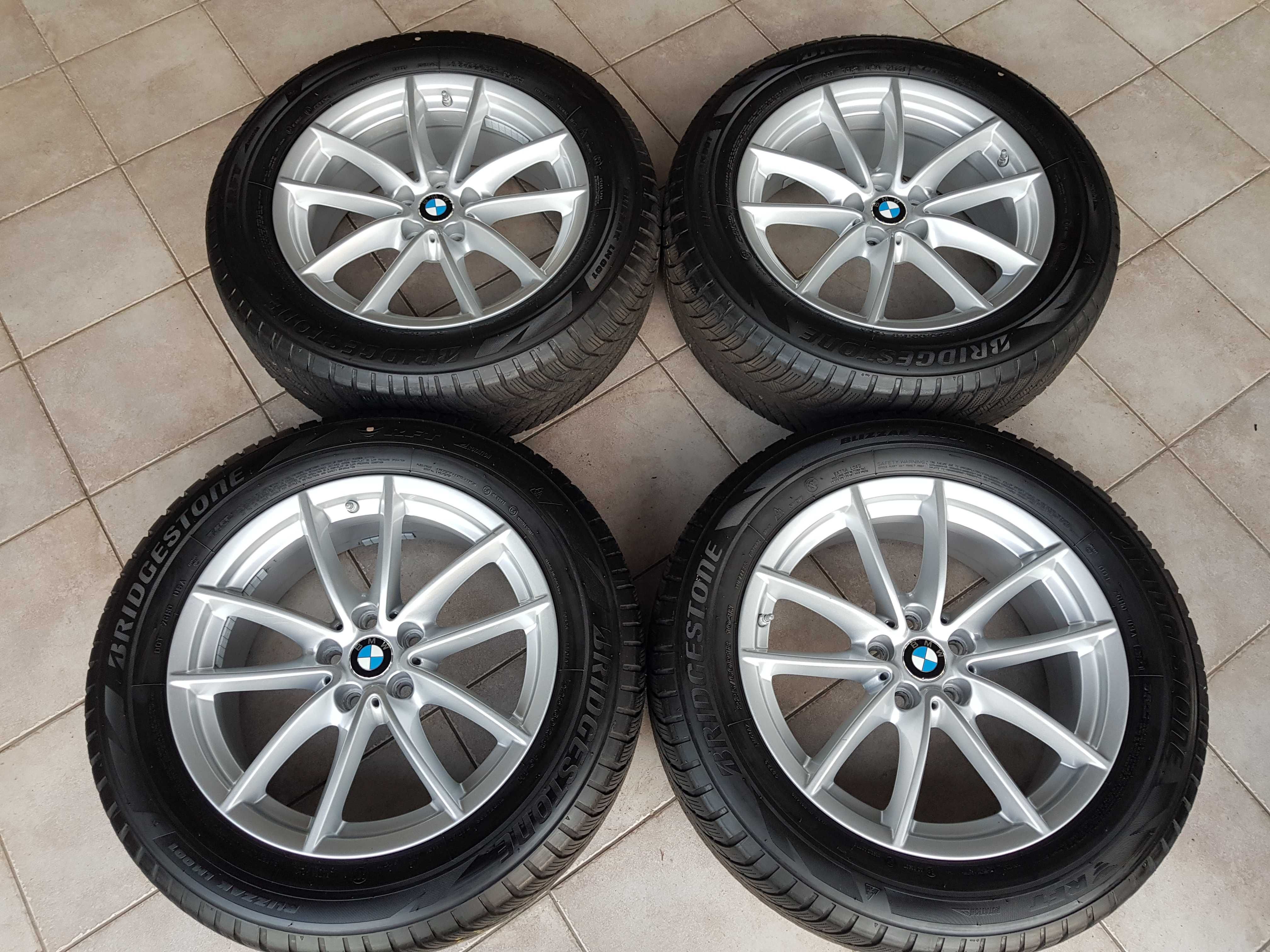 Koła felgi zimowe BMW X3 G01 X4 G02 7x18 is22 5x112 opony 225/60/18