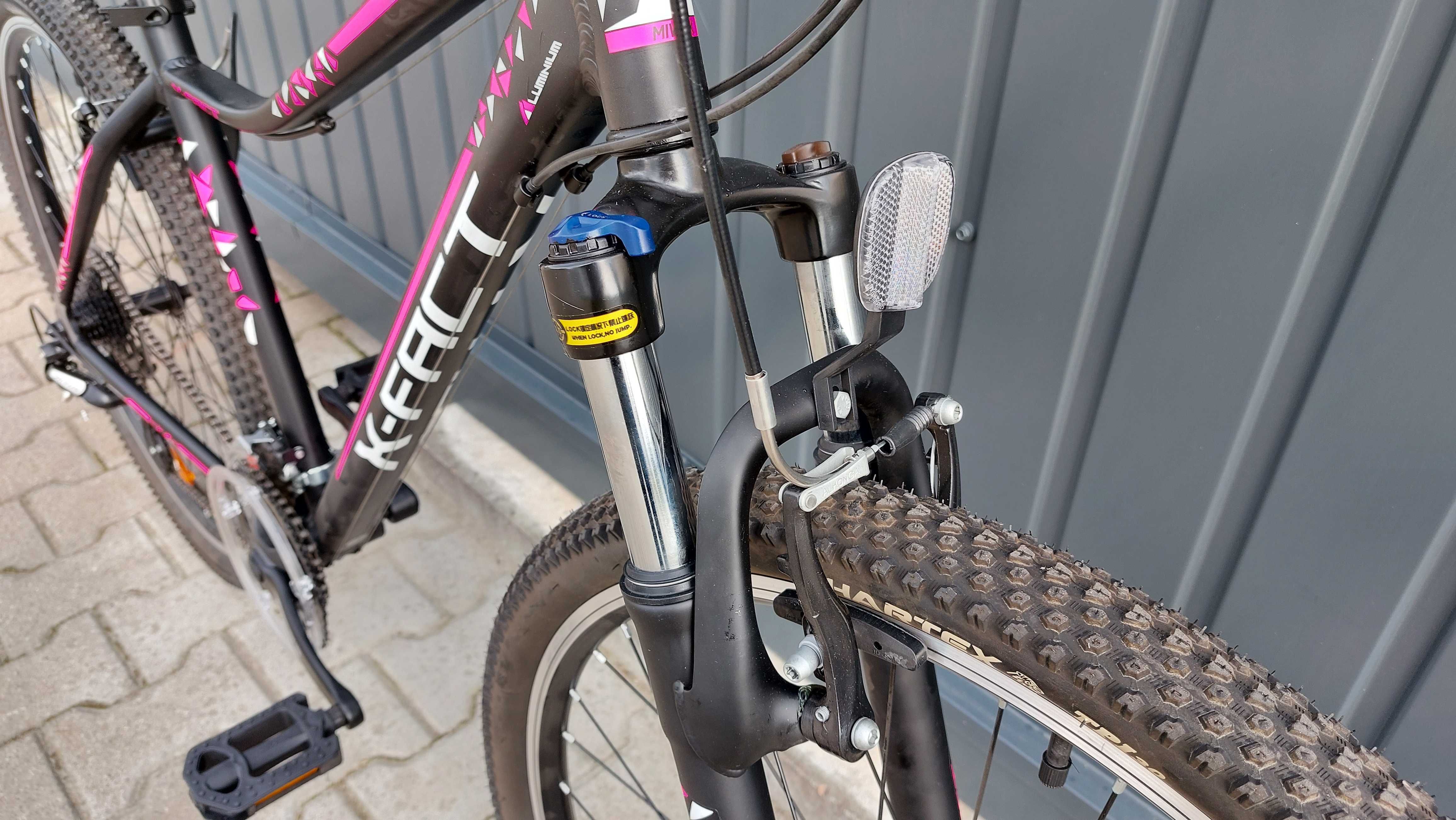 Rower górski MTB MIWOK, X-FACT 27,5", rama 44 cm/17,5" ostatnie sztuki