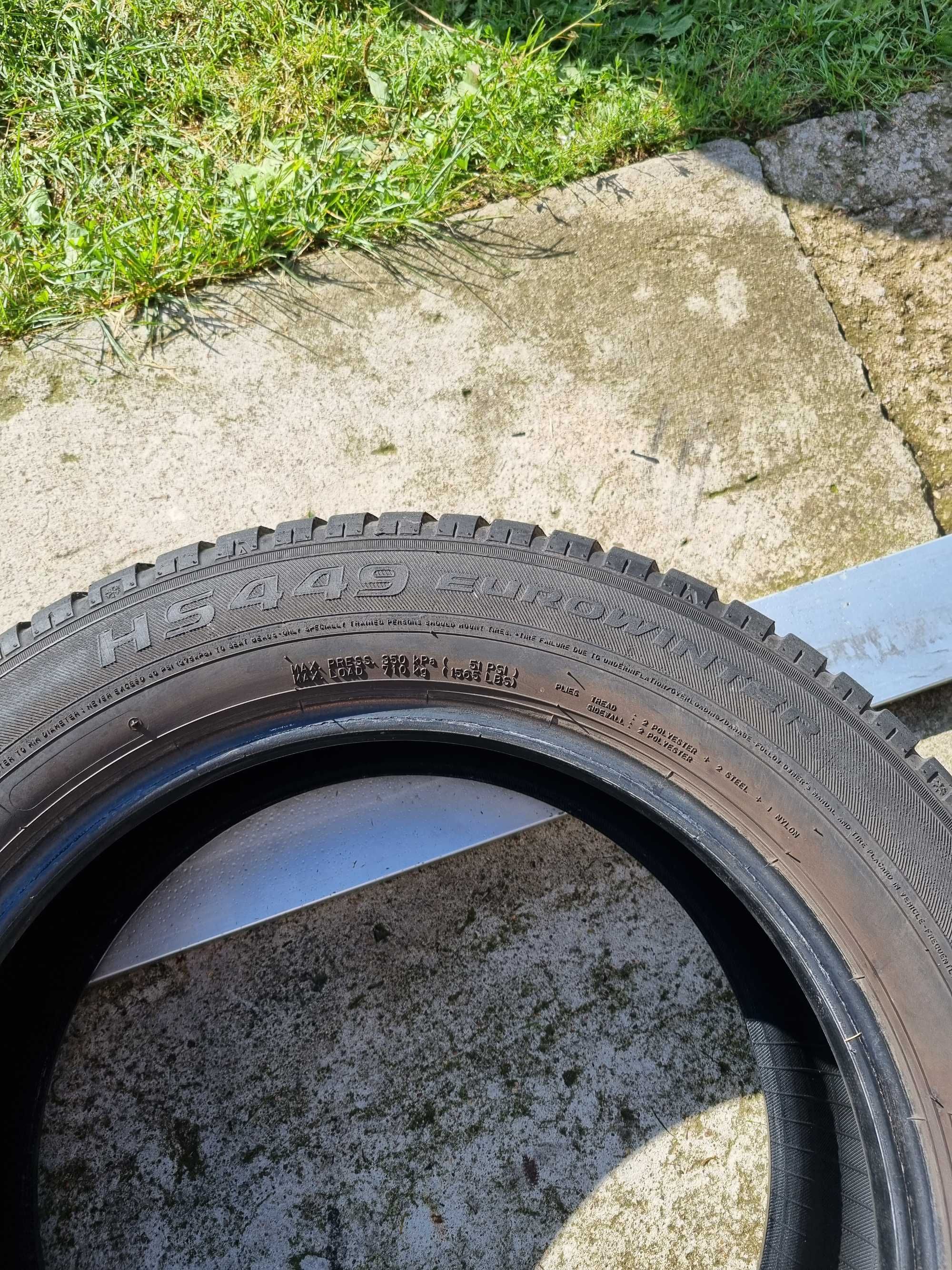 Opony zimowe FALKEN HS449 Eurowinter 215/60 R17 PARA P266