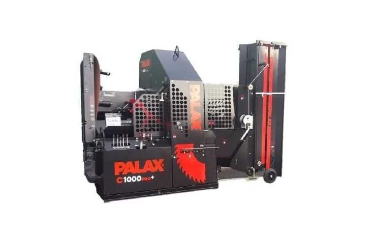 Piło-Łuparka PALAX PRO+ C1000 15kW