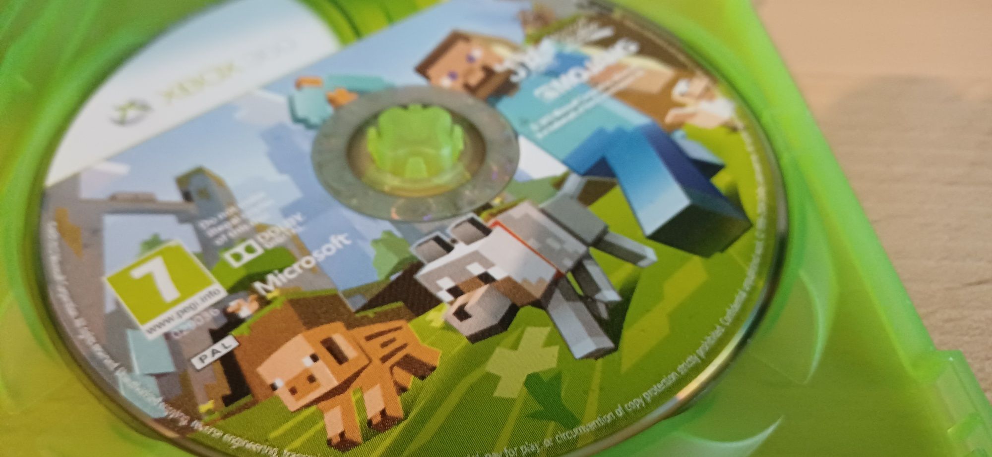 Gra minecraft na xbox 360