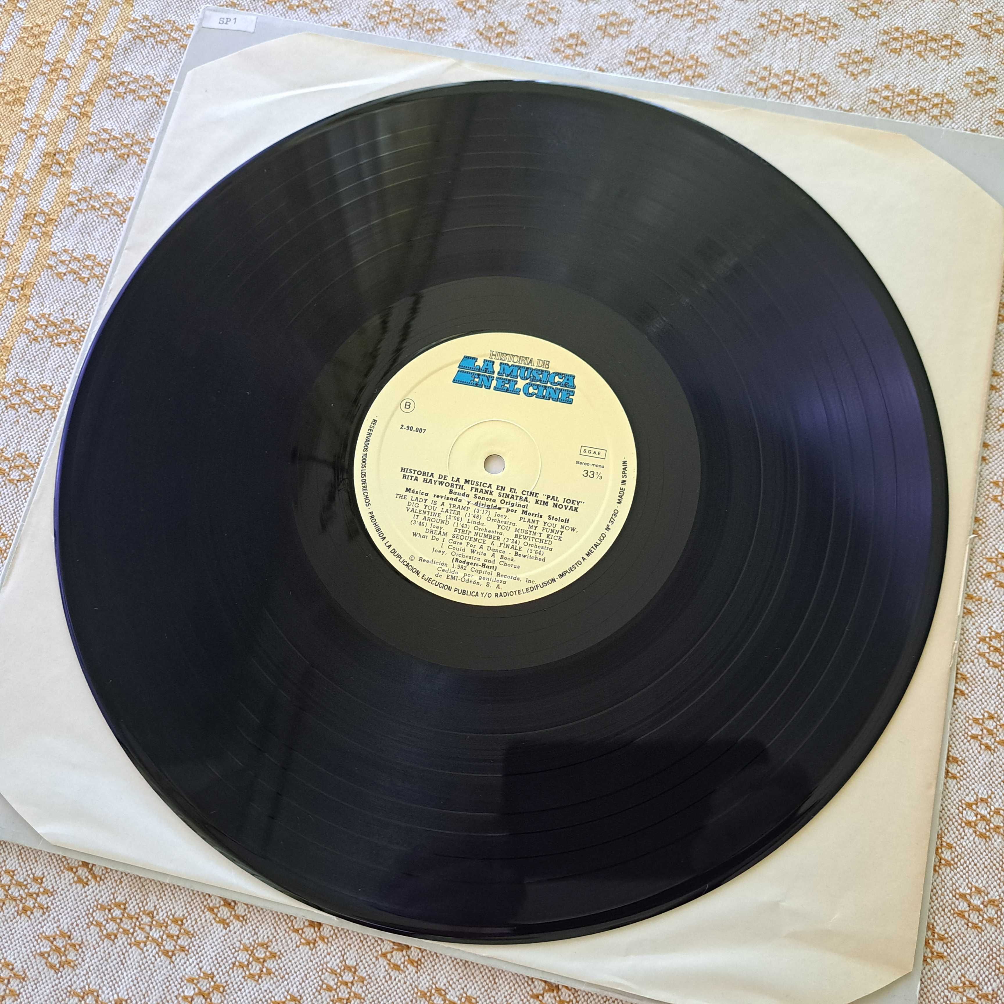 Frank Sinatra, Rita Hayworth, Kim Novak Pal Joey Banda Sonora Original