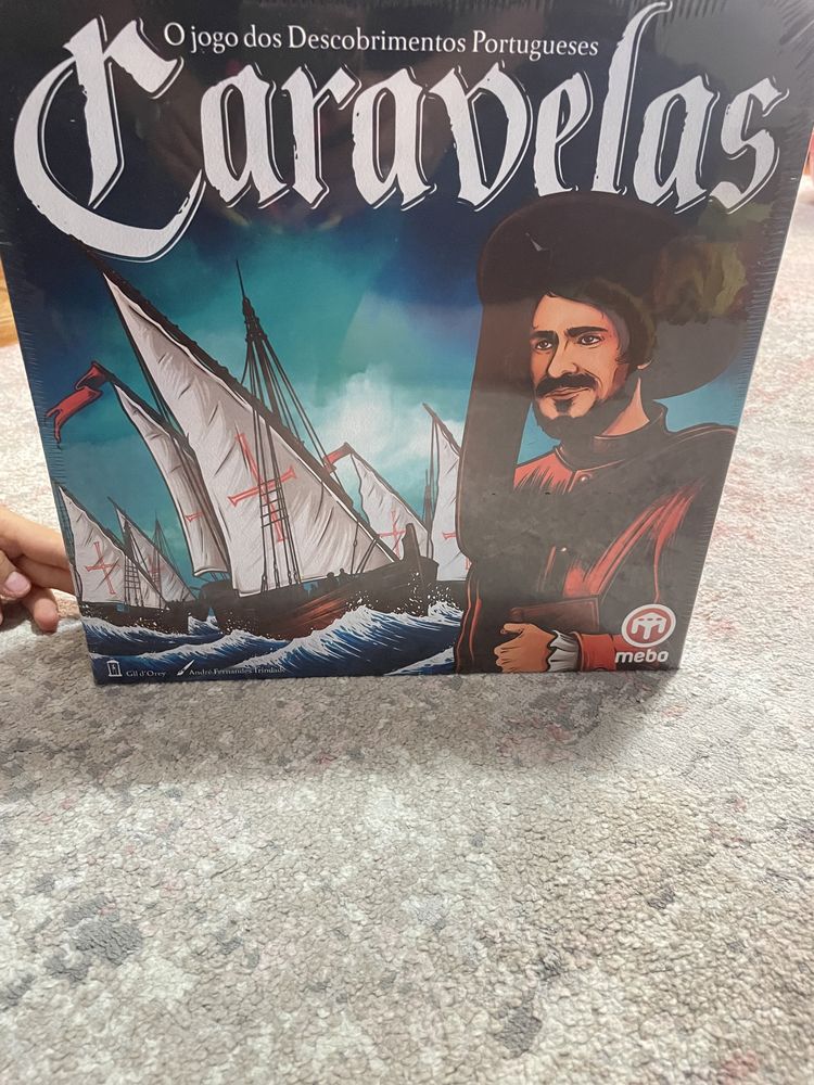 Jogo Caravelas O jogo dos descobrimentos