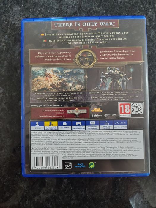 Warhammer inquisitor