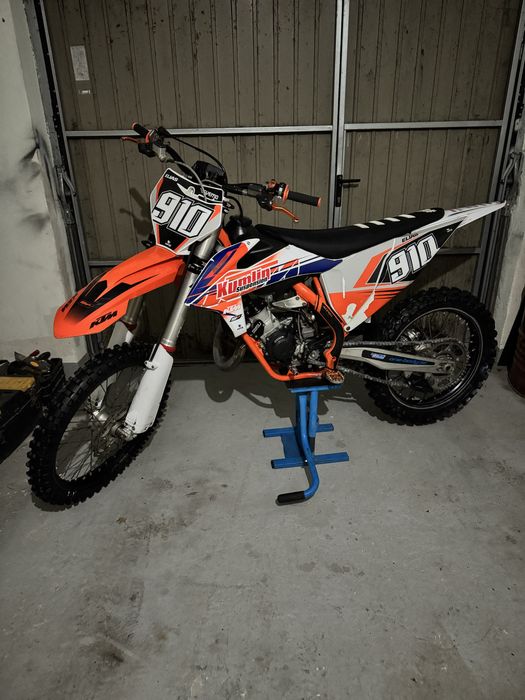 KTM SX 125 Powerjj doinwestowany (sxf,exc,xcw,cr,crf,tc,kx,kcf) 2022r