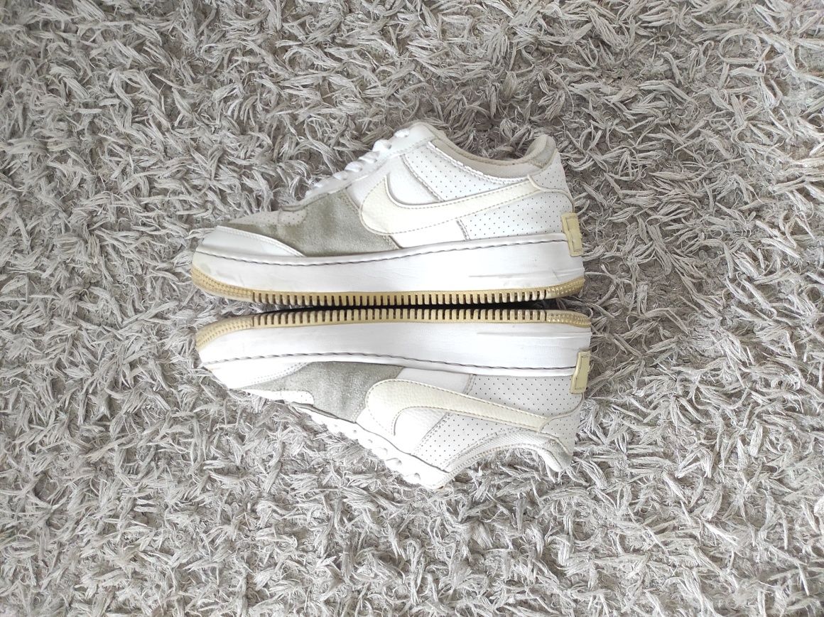 Nike Air Force 1 AF1 Shadow białe Oryginalne buty damskie 39 40