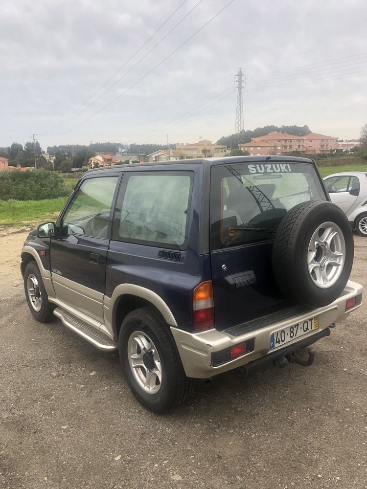 Suzuki vitara 1.9 td jlx 96795 kilometros