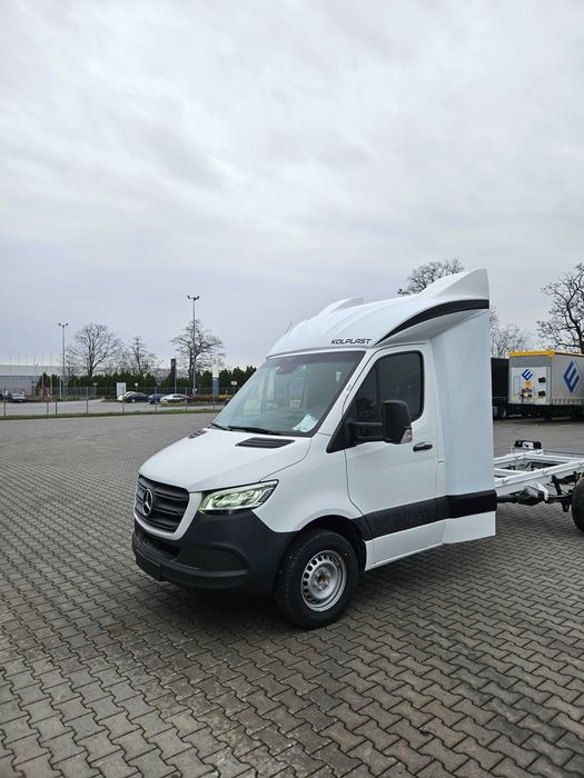 Kabina Sypialna Tylna Mercedes Sprinter Renault Master