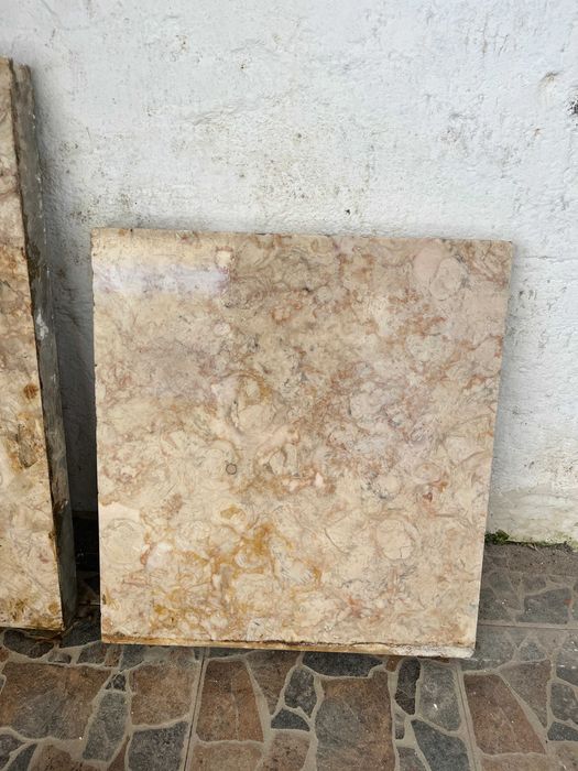 Lava-Louça/Pia Antiga em Pedra Natural Escorredor e Pedras de Balcão